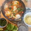 Malou Herkes's cooksnap of when they made Huevos Rancheros (Spicy Mexican breakfast / brunch).