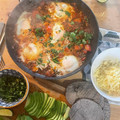 Malou Herkes's cooksnap of when they made Huevos Rancheros (Spicy Mexican breakfast / brunch).