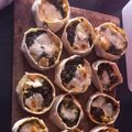 El cooksnap de Micaela Soledad Cabrera cuando hizo 🥟EMPANADA🥟 DE 🥬VERDURA, HUEVO🥚Y QUESO 🥬🥚🧀🧅.
