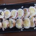 笨鳥慢飛 的 黃金透抽鑲飯 cooksnap