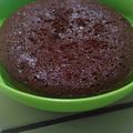 Cooksnap dari Ovi Nya Taufiq untuk resep Brownies Magic Com Simple ala Anak kos