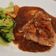 Cooksnap dari Alice untuk resep Ikan Kakap Merah (Filet) - Orange Sauce dan Ubi Goreng
