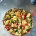 Cooksnap από Bar ba Stavros Cooking στη συνταγή Πατατοσαλάτα του Παραμυθιού! (Πατατοσαλάτα)