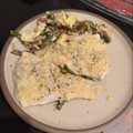 El cooksnap de Andrés Soria López-Santos cuando hizo Bacalao fresco al horno con crema de huevo.
