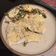 El cooksnap de Andrés Soria López-Santos cuando hizo Bacalao fresco al horno con crema de huevo.