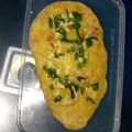 Cooksnap dari hayu Pebramita untuk resep Garlic Butter Naan