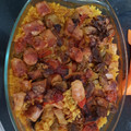 El cooksnap de Pili Aragundez Marcos cuando hizo Arroz al horno 😋.