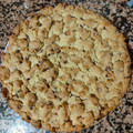 El cooksnap de arita cuando hizo Tarta chips ahoy.