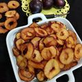 کوک اسنپ نیره اعظم زنجانی بعد از امتحان کردن برگه آلو شابلون.