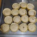 El cooksnap de Abel Lisman cuando hizo Muffins marmolados sin tacc.