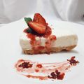 Cooksnap dari Michelle ୨୧ untuk resep Strawberry cheesecake