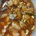 El cooksnap de carmen martin cuando hizo Cazón en adobo con Salsa Tártara.
