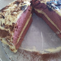 El cooksnap de paqui cuando hizo Red Velvet.