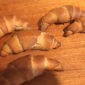 Kovács hajni Cooksnap-ja, amikor elkészítette a(z) Házi kifli 🥐 receptet.