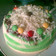 Cooksnap dari Gaeknyo Arda untuk resep Pandan Zebra Cake