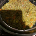 El cooksnap de Mari Davyt cuando hizo Trigo sarraceno con salteado de verduras.