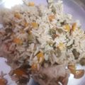 Shabnam Sulthana's cooksnap of when they made பிரைட் ரைஸ்(fried rice recipe in tamil).