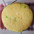 Cooksnap dari Habibie Ahmad Cholid untuk resep Bolu pandan lembut bahan seadanya paling sederhana