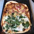 Joanne Smith's cooksnap of when they made Homemade pan pizza.