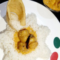 Neelima Mishra 's cooksnap of when they made Kadhi Chawal.