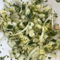 El cooksnap de poramoralhambre cuando hizo Ensalada Ligera de Noche.