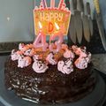 El cooksnap de Laura De Angelis 🇺🇾 cuando hizo Torta de chocolate "Matilda".