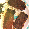 El cooksnap de Leia Rossi cuando hizo Budín de chocolate vegano.