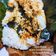 Cooksnap dari Rikhly Desy M untuk resep Nasi bakar ayam suwir