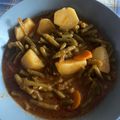 Cooksnap από stellaki xlpt στη συνταγή Φασολάκια λαδερά κατεψυγμένα