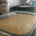 El cooksnap de Ceci cuando hizo Cuadraditos de limón.