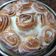 El cooksnap de Dulzuras Cari cuando hizo Rolls de canela.
