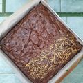 Cooksnap dari ChristineY untuk resep CRUST FUDGY BROWNIES #pr_browniesdcc
