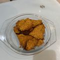 El cooksnap de ana50 cuando hizo Nachos de garbanzos con salsa de aguacate y coliflor.