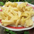 Cooksnap dari L untuk resep Frenchfries krunchy ala2 KFC bahan2 praktis yg ada didapur