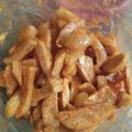 Seema Gupta का कुकस्नैप जब उन्होंने लहसुन अदरक हरी मिर्च का अचार (lehsun adrak hari mirch ka achar recipe in Hindi) बनाया था।