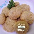 Cooksnap dari Eka Nita Nathania Barus untuk resep Cheese Cookies - MPASI