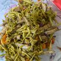 Cooksnap dari penirosepa untuk resep Tumis Bunga pepaya Tanpa rasa pahit
