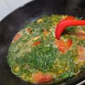 Cooksnap dari Anita Sari untuk resep Kenikir kuah santan