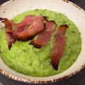 Varga Gábor (ApróSéf) Cooksnap-ja, amikor elkészítette a(z) Zöldborsófözelék Thermomixben receptet.