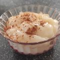 El cooksnap de Silvia Duarte cuando hizo Postre de maizena.