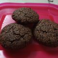 El cooksnap de Verito Cssb cuando hizo Masitas de harina de avena y cacao amargo.