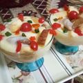 Itikona Banerjee's cooksnap of when they made ফ্রুট কাস্টার্ড (fruit custard recipe in Bengali).
