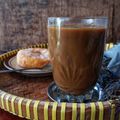 Cooksnap dari Nay's Kitchen untuk resep Kopi santan kayu manis