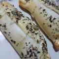 El cooksnap de Fiorella Magnin cuando hizo Arrolladitos primavera de verdura.
