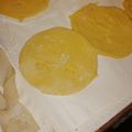 El cooksnap de Daynna Orellana cuando hizo Sopaipillas con zapallo.