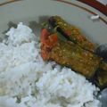 Cooksnap dari Yulia Dwisetyaningrum untuk resep Terong ungu bumbu kuning