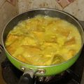 Cooksnap dari Windi Wijayanti untuk resep Sayur Tahu Santan Bumbu Kuning
