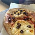 Cooksnap από Giota Sk στη συνταγή Γρήγορο σνακ "πίτσα" στο φούρνο μικροκυμάτων