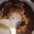 Cooksnap dari Thessie Sindhura untuk resep MARMER CAKE EKONOMIS teknik all in one