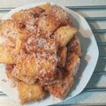 El cooksnap de Esteban Villaverde Deleyto cuando hizo Leche frita con un toque de naranja 🍊.